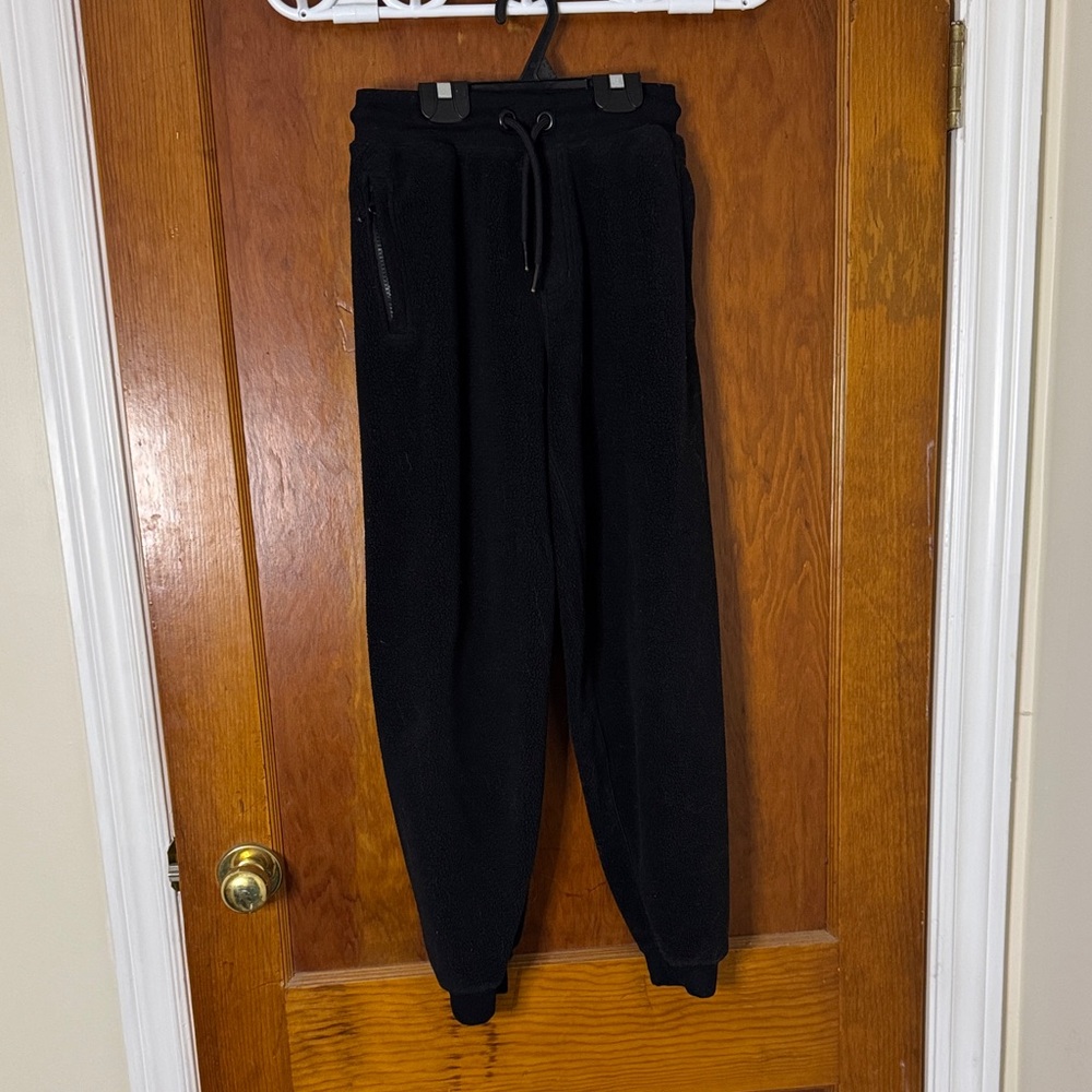 Classic Black Youth Joggers